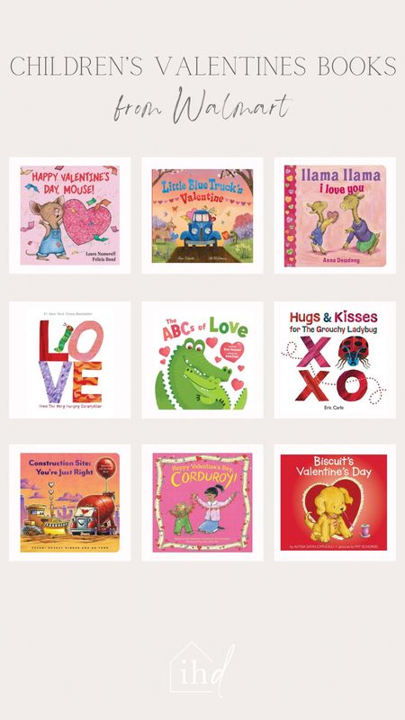 @walmart has the perfect collection of Valentine's Day-themed books to add to your at-home library!  
#walmart #walmartfinds

#LTKMostLoved #LTKSeasonal #LTKkids