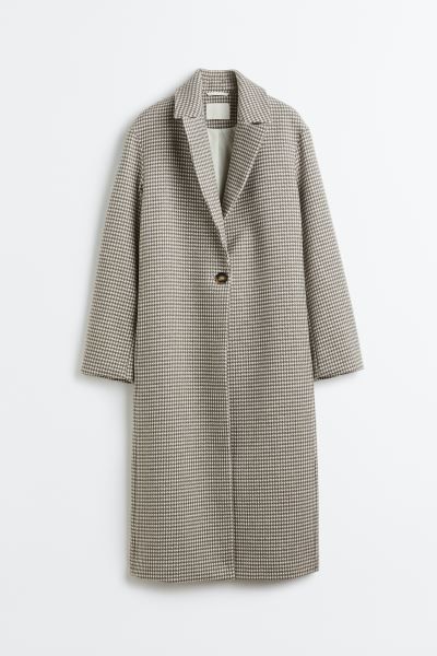 Single-breasted coat | H&M (US + CA)