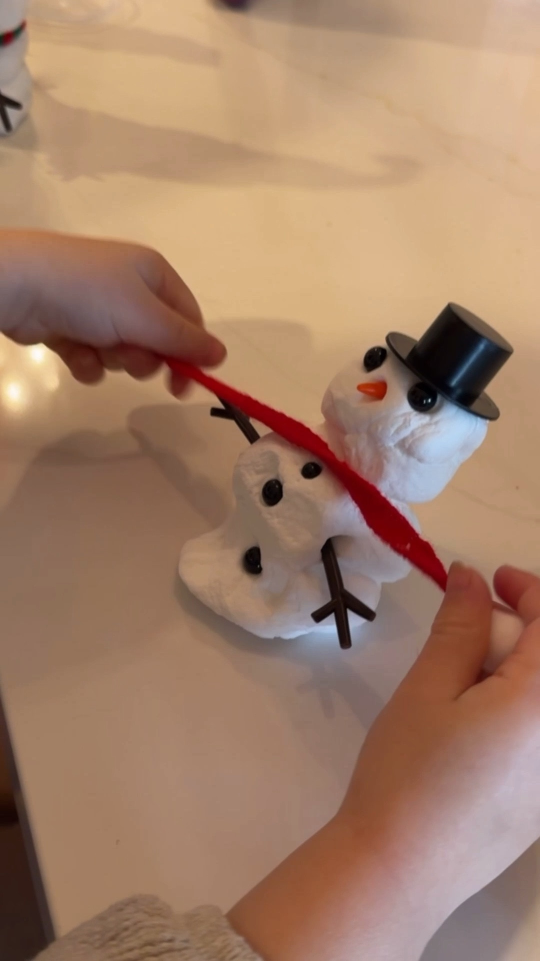 Cute little Snowman Craft for the kids!

#LTKFindsUnder50 #LTKHoliday #LTKKids