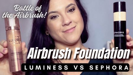 Comparing the Sephora Airbrush to Luminess Airbrush Silk Spray! 

#LTKbeauty