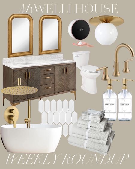 My Welli House: Transform Your Bathroom into a Luxurious At-Home Oasis with Our Top Picks!

Let's upgrade your bathroom decor and create your perfect at-home oasis with our top picks! Explore now and make your daily routine more luxurious and relaxing.

#bathroomdecor #cljsquad #amazonhome #organicmodern #homedecortips #bathroomremodel

#LTKFind #LTKhome #LTKGiftGuide