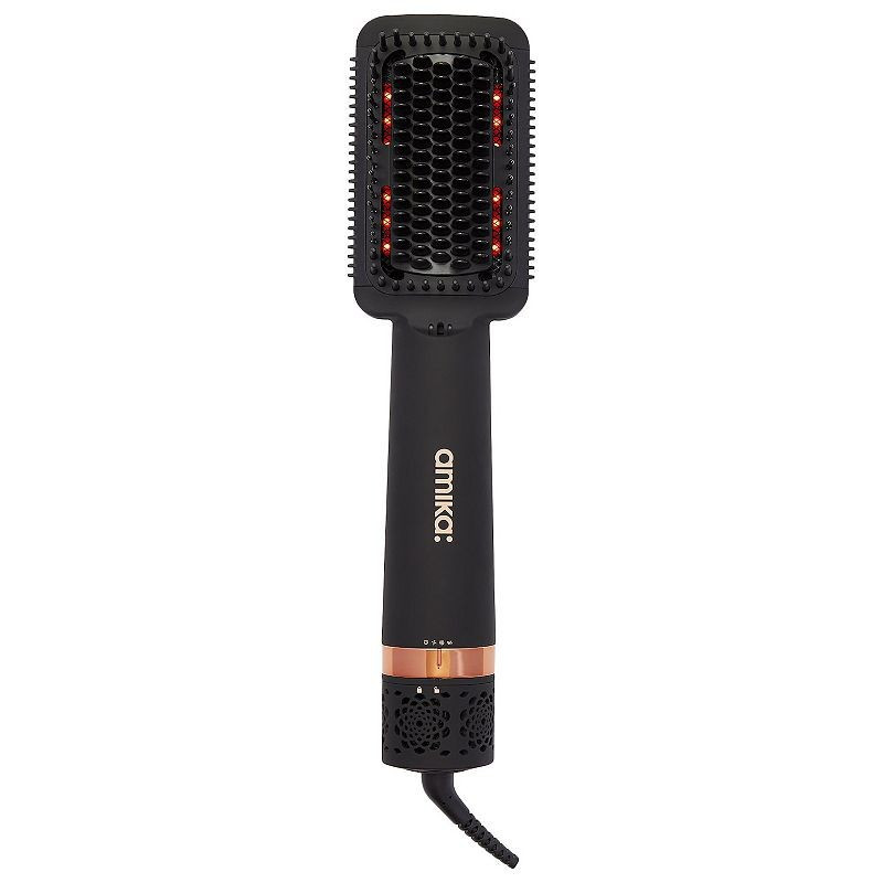 amika Double Agent 2-in-1 Straightening Blow Dryer Brush, None | Kohl's