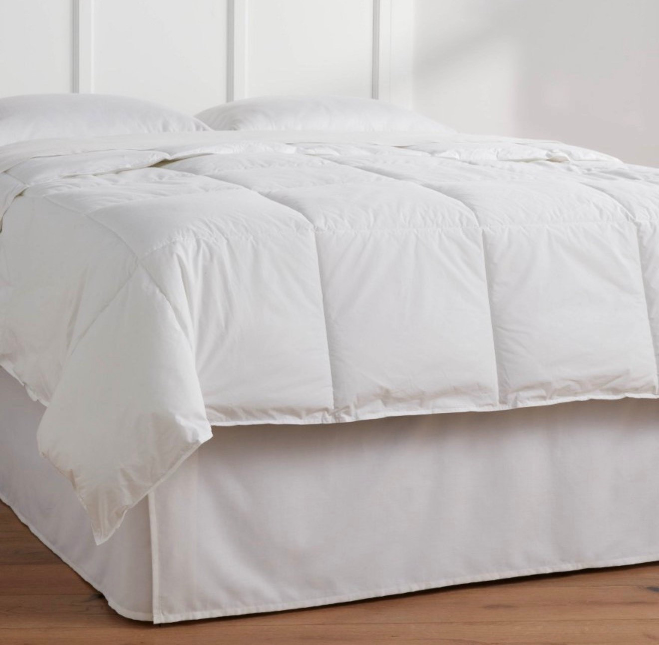 Not the most exciting thing but needed bedskirts for one of the guest bedrooms at my parents house and these are so inexpensive, classic silhouette and will go with practically ay bedding. 


Bedding, bedskirts, guest rooms, spring bedding, bedroom refresh

 

#LTKHome #LTKOver40 #LTKSaleAlert