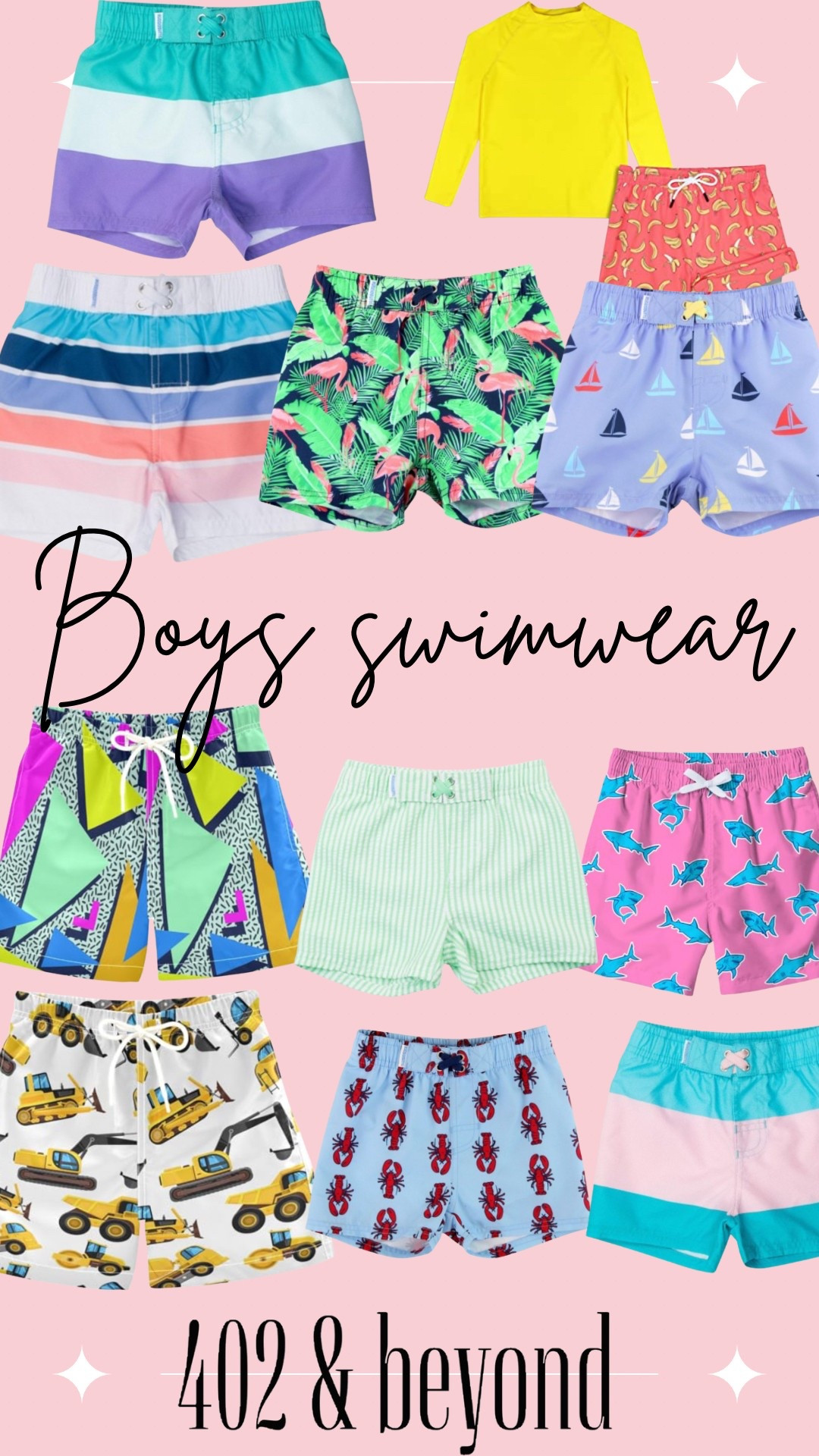 Cute boys swimwear! 

#LTKBaby #LTKFamily #LTKKids