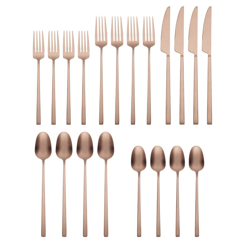 Loretta 20 Piece Flatware Set | Wayfair North America