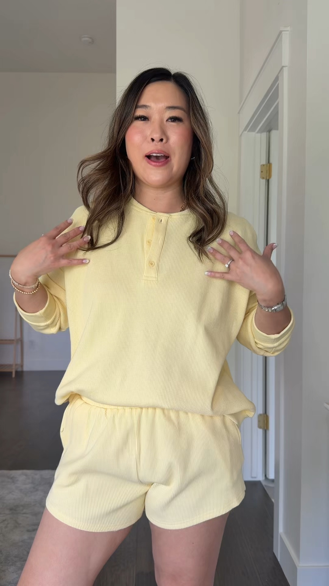 Amazon matching set // loungewear 

#LTKSeasonal #LTKootd #LTKPetite