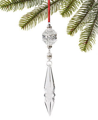 Jeweled Elegance Wintertime Icicle Ornament, Created for Macy's | Macy's