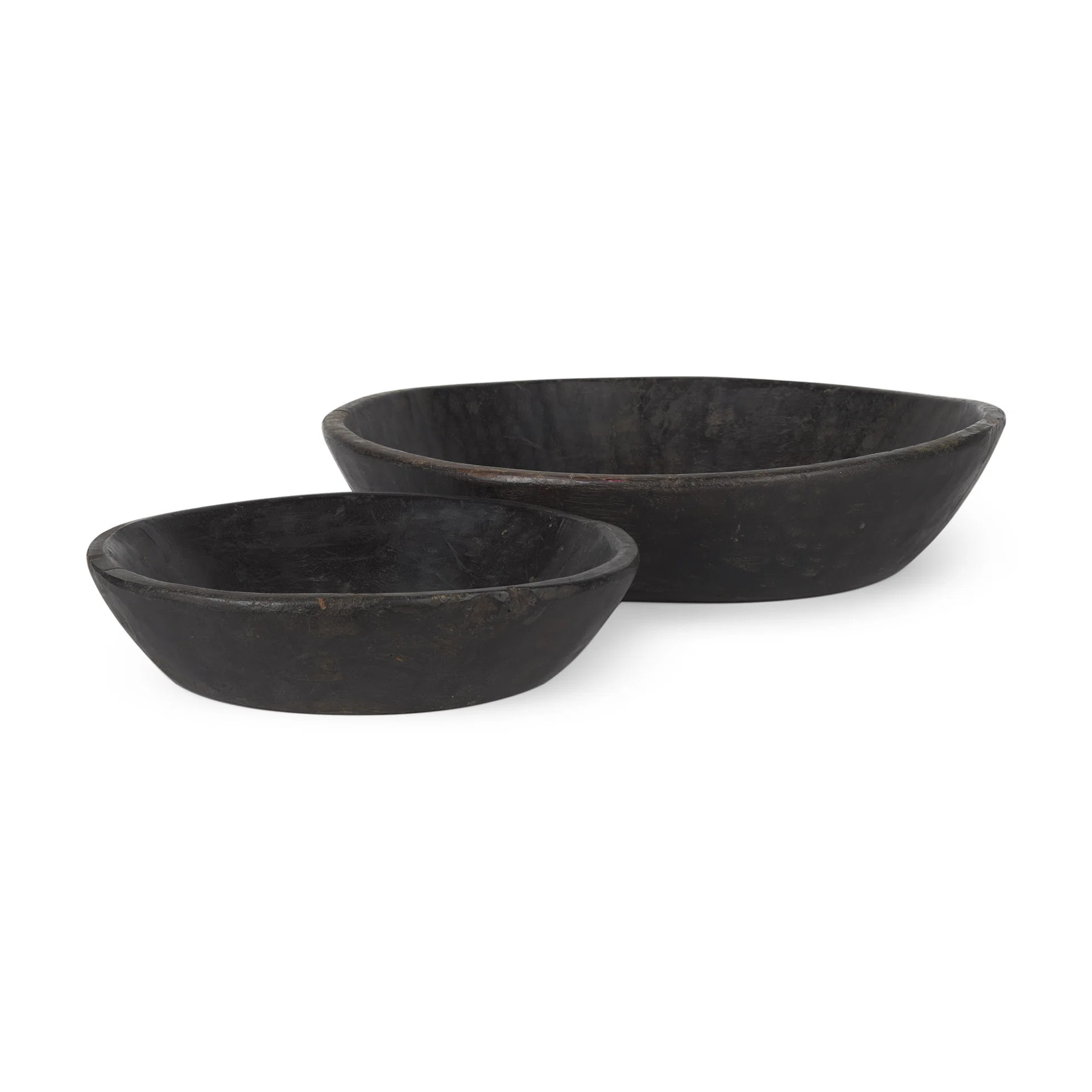 Kamontae Wood Decorative Bowl 2 | Wayfair North America