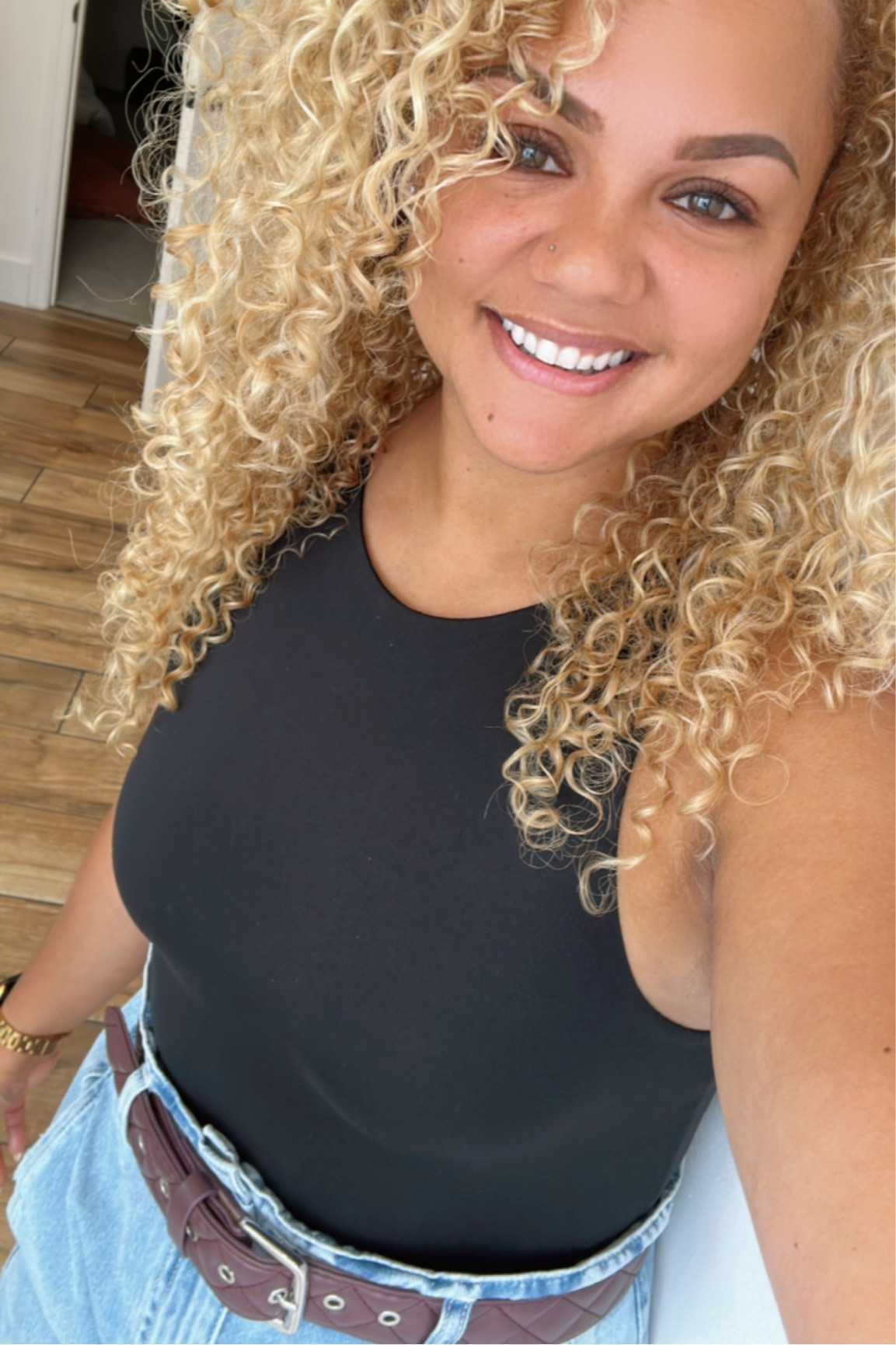 Hello my beautiful friend!! Sharing details on this super comfy and affordable bodysuit that can be dressed down or up  ♥️♥️ 

#LTKstyletip #LTKbeauty