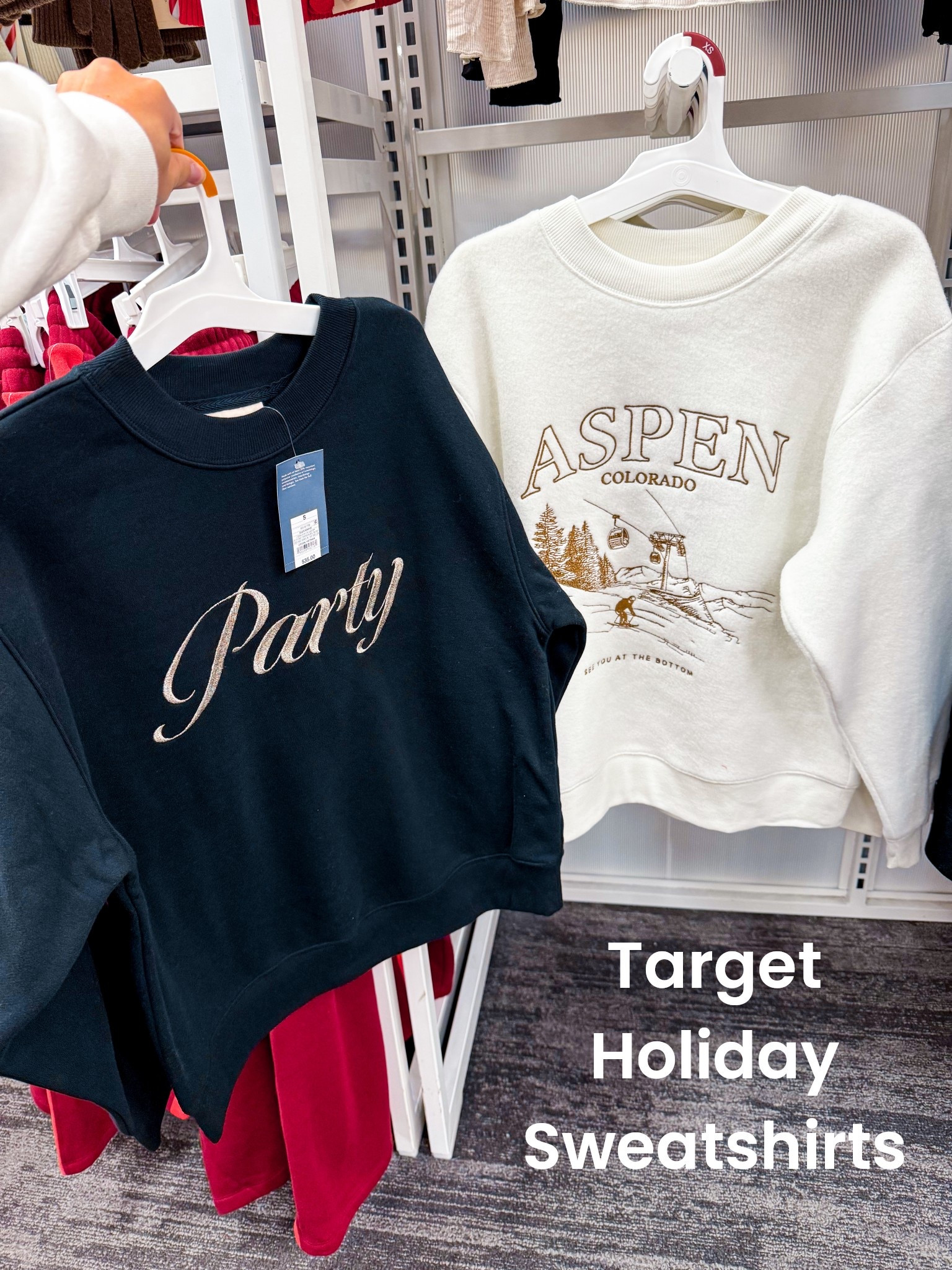 Target new holiday sweatshirts 

#LTKStyleTip #LTKFindsUnder50 #LTKFindsUnder100
