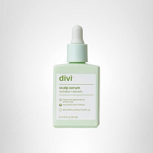 Divi Scalp Serum for Thinning Hair Clinically Tested, Non-Greasy Formula with Amino Acids, Caffei... | Amazon (US)
