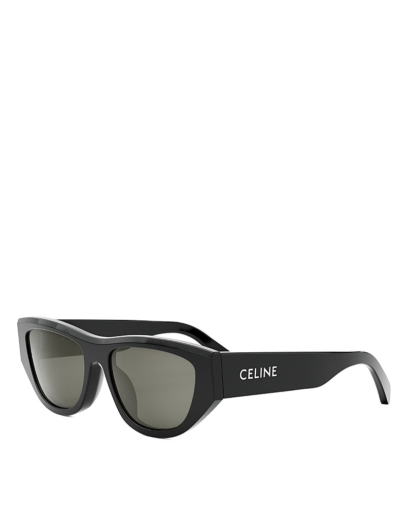 Celine Monochroms Cat Eye Sunglasses, 55mm | Bloomingdale's (US)