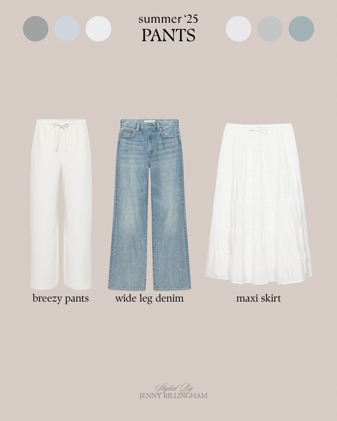 Summer capsule pants & maxi

#LTKFindsUnder100 #LTKStyleTip #LTKFindsUnder50