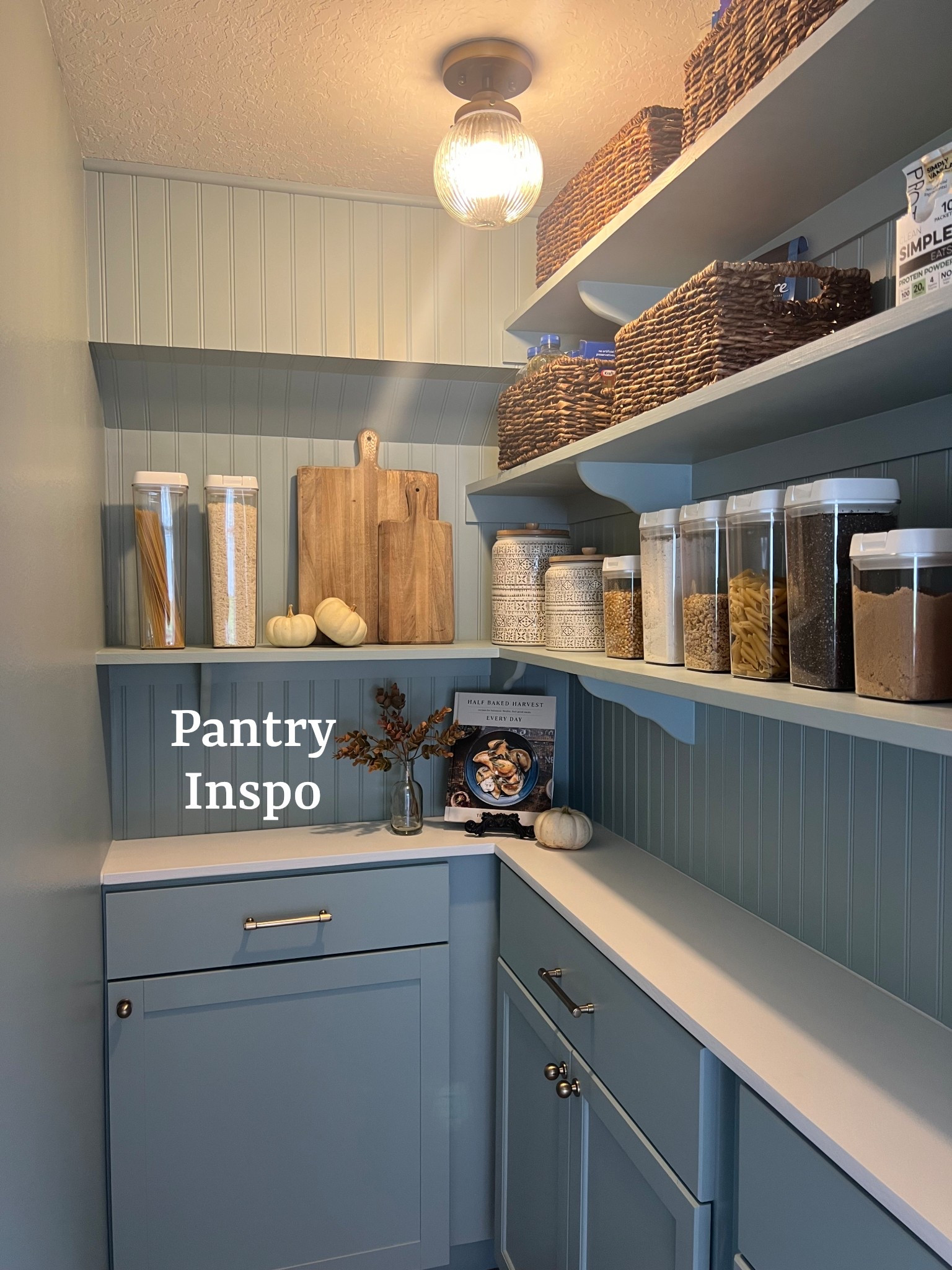 Pantry Inpso✨
Paint Color: Dutch Tile Blue by SW

#LTKHome