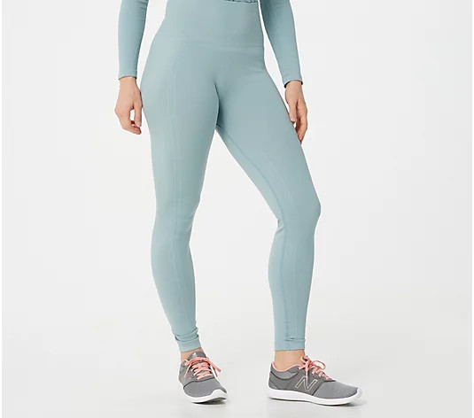 zuda Regular Seamless Leggings | QVC