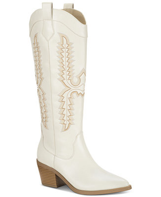 Sun + Stone Women's Bodhiii Western Knee High Boots, Created for Macy's - Macy's | Macy's