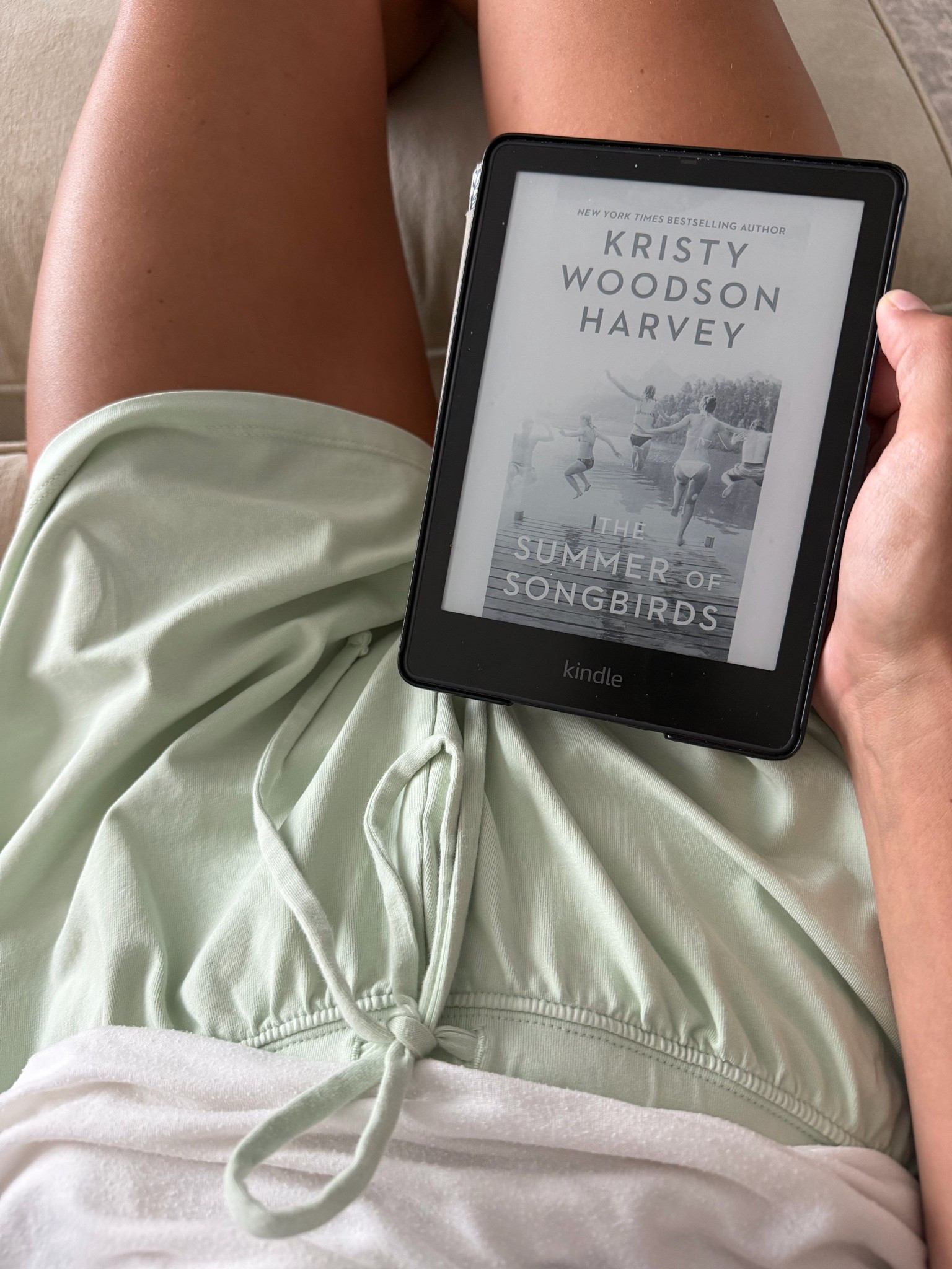 self care essentials: me and a good book 
-
aerie shorts, summer shorts

#LTKdayinmylife #LTKstorytime