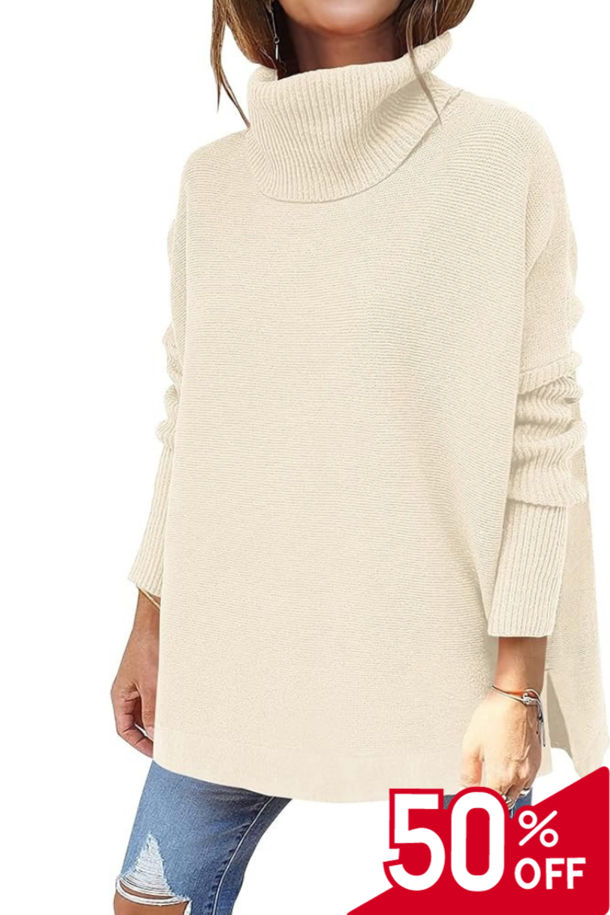 Black Friday Sale: 52% off this classic turtleneck sweater. Available in lots of color options! 

#LTKCyberWeek #LTKmidsize #LTKsalealert