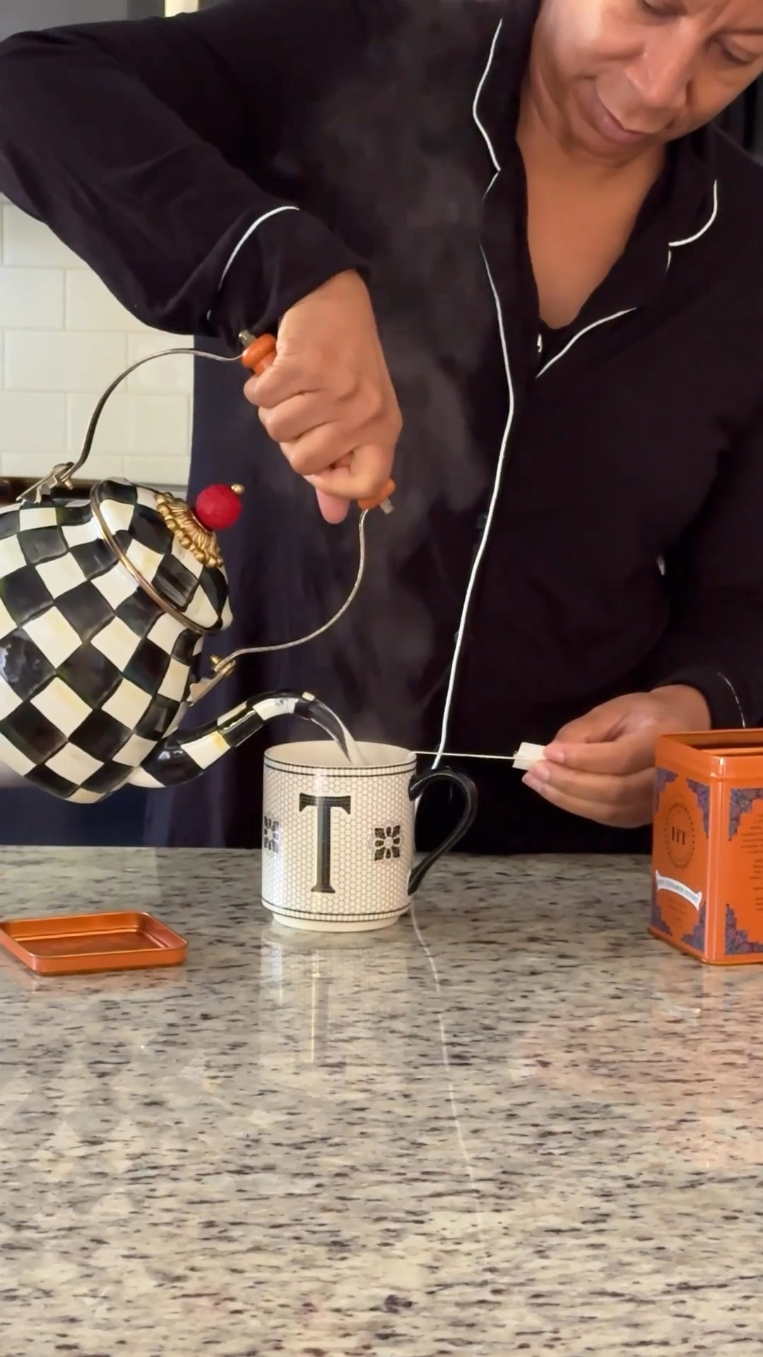 Morning magic starts here with a cup of tea! Shop my favorite MacKenzie-Childs kettle and more kitchen favorites  

#LTKSaleAlert #LTKHome