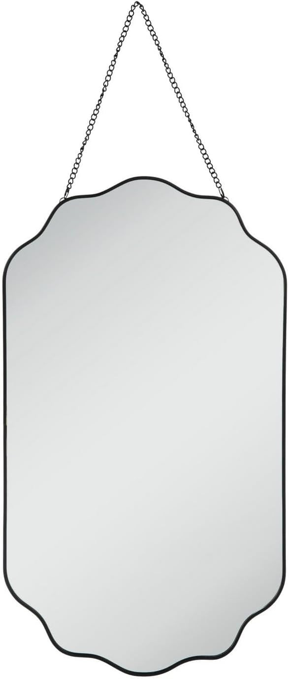 Hobby Lobby Decorative Hanging Wall Mirror, Metal Frame with Chain, Hanging Mirrors for Home Deco... | Amazon (US)