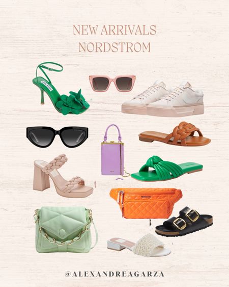 New arrivals at Nordstrom!


Shoes, sandals, slides, heels, sneakers, spring summer, sunglasses, bags, clutch, purses 

#LTKshoecrush #LTKSeasonal #LTKFind