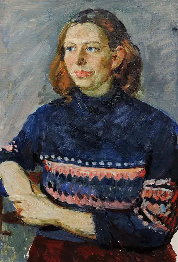 Sale 35% VINTAGE FEMALE PORTRAIT, Original Oil Painting by Soviet Russian artist A.Solodovnikov, 197 | Etsy (US)