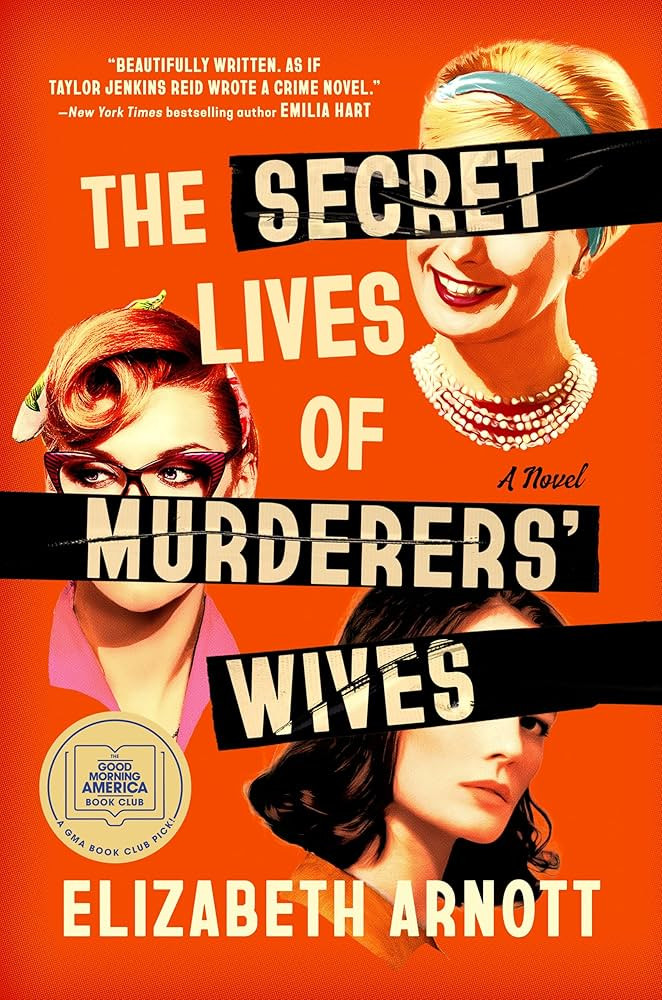 The Secret Lives of Murderers' Wives: A GMA Book Club Pick | Amazon (US)