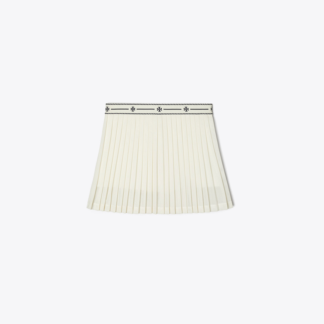 Tory Burch Mesh Pleated Tennis Skirt | Tory Burch (US)