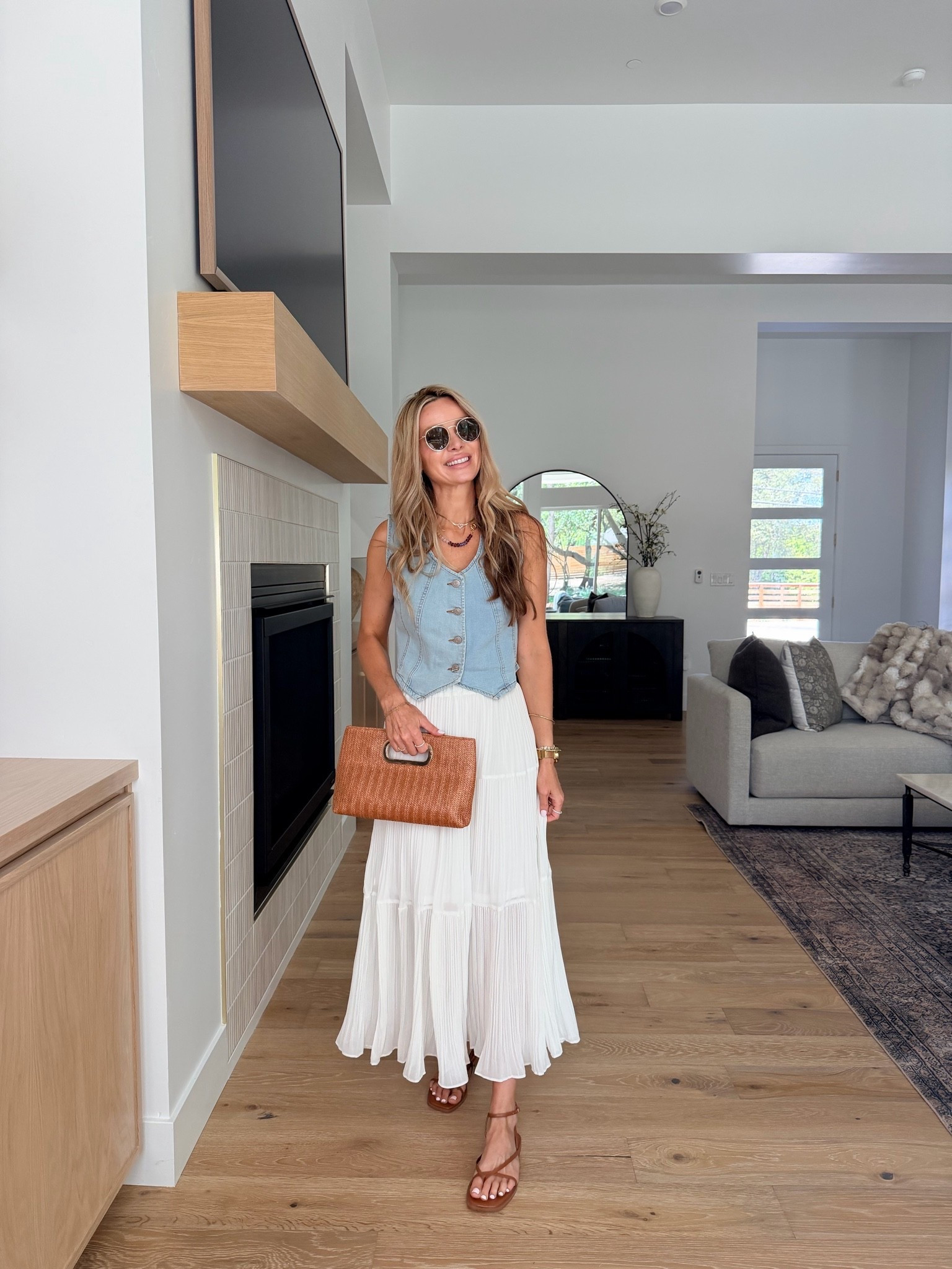 Amazon outfits to wear on repeat 🤍 comment AMAZON and I’ll send you the details 

If you’re looking for easy outfits that feel trendy without spending a fortune, these are three of my current favorites from Amazon.

✨ Outfit 1: The cutest striped knit with eyelet shorts for an effortless everyday summer look.

✨ Outfit 2: Lightweight wide-leg pants paired with a simple tank—the kind of outfit you’ll wear on repeat for errands, lunch, travel, or vacation.

✨ Outfit 3: A denim vest and flowy white skirt that gives major boutique vibes and is perfect for brunch, date night, or any summer event.

These are the pieces I keep reaching for because they’re comfortable, easy to style, and look so much more elevated than their price.

Which one would you wear?

Save this for your next Amazon shopping trip, and follow for more affordable outfit ideas!

#amazonfashion #amazonfinds #summeroutfits #affordablefashion #everydaystyle