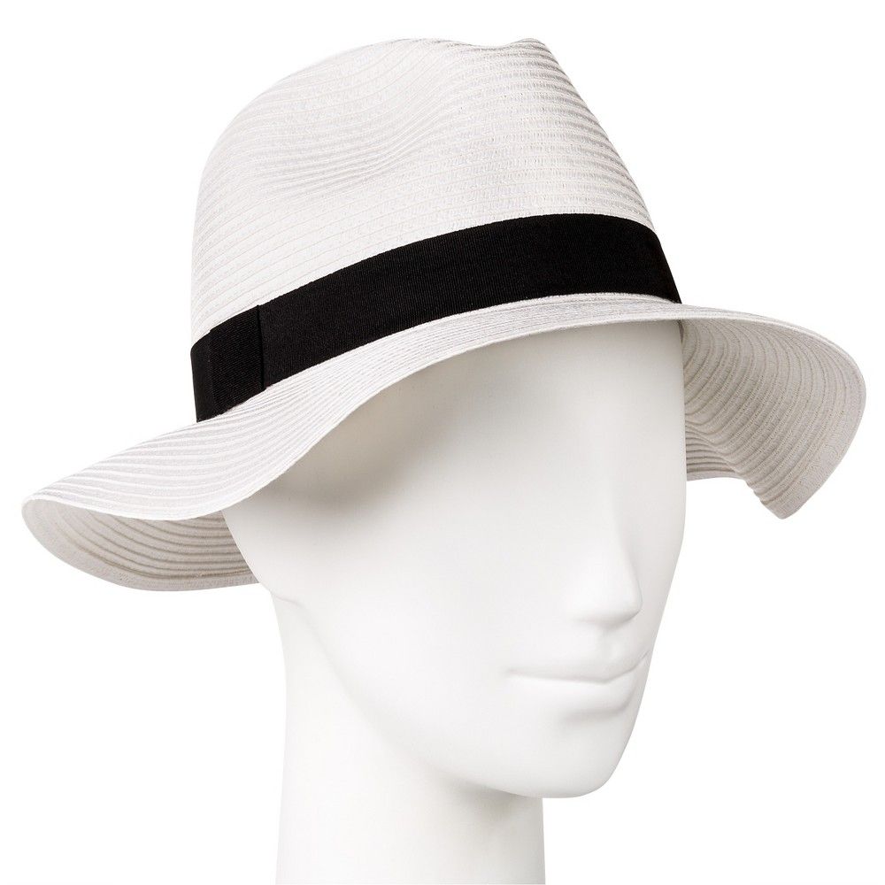 Panama Hat - A New Day White, Women's, Size: Small | Target