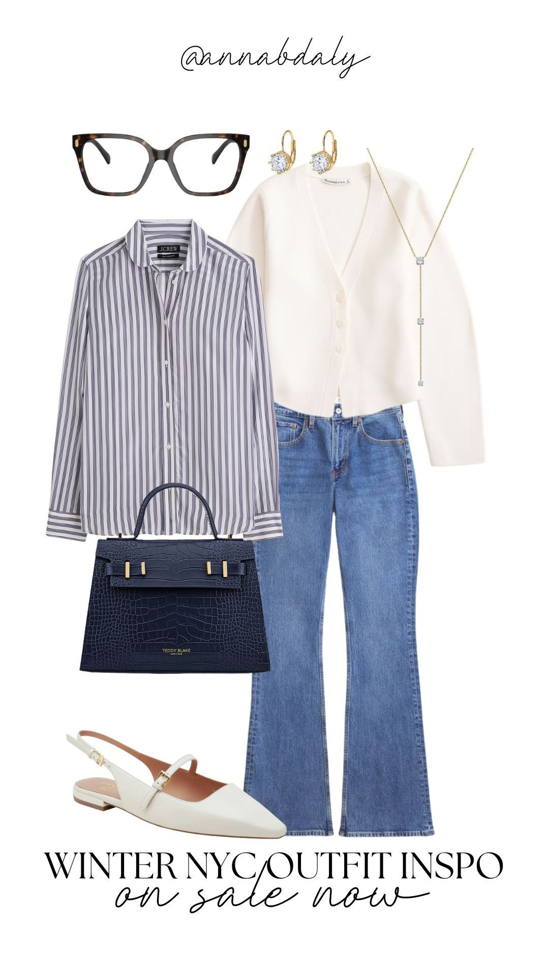 Winter NYC outfit inspo on sale! 

#LTKSaleAlert #LTKootd #LTKNYFW