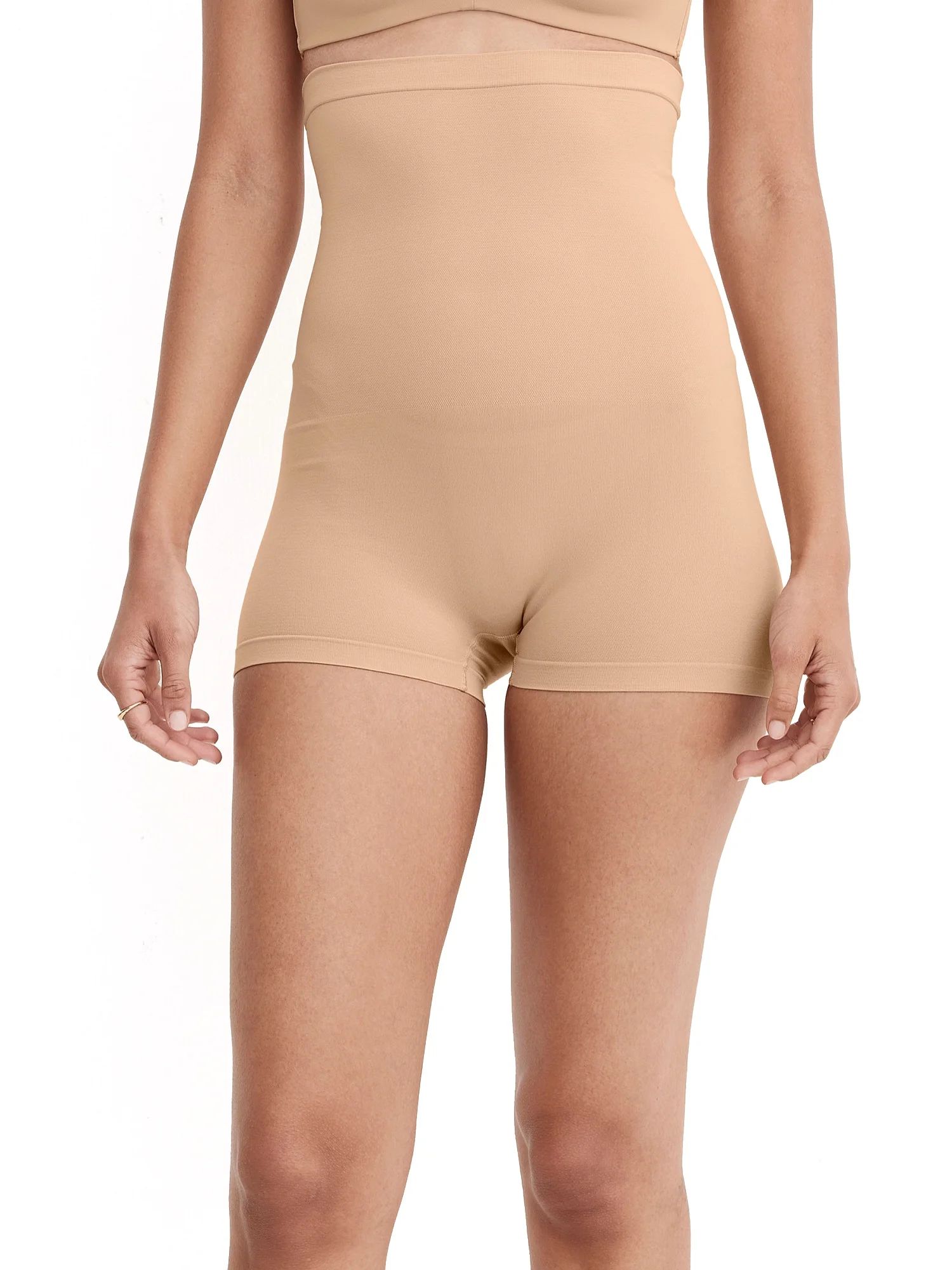 Jockey® Essentials Women's Core Body Smoothing High-Waist Boyshort, Sizes Small-3XL | Walmart (US)