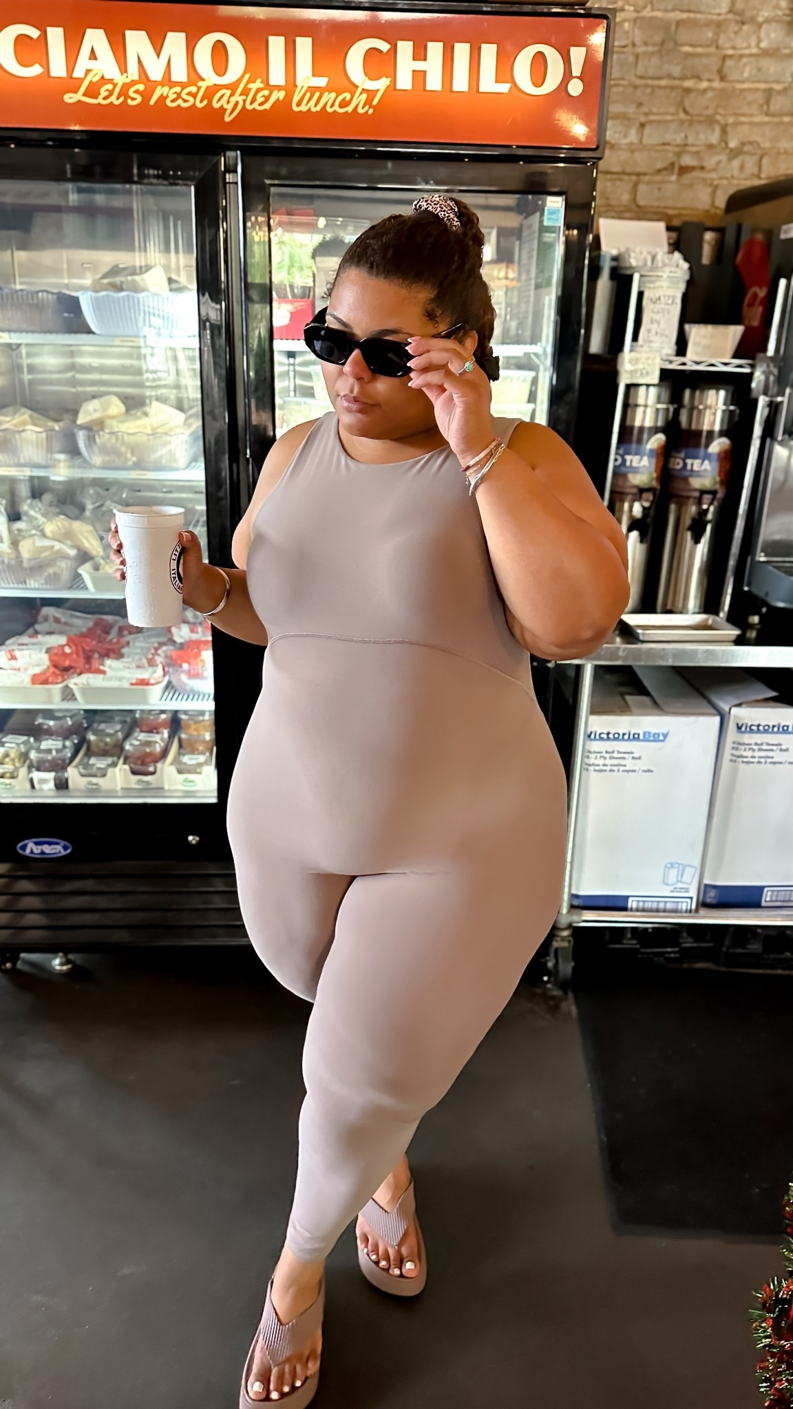 pilates princess thanks to spanx 

#LTKActive #LTKPlusSize #LTKFindsUnder100