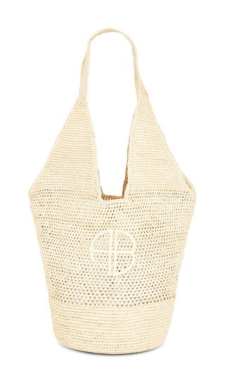 Leah Large Hobo Bag in Natural | Revolve Clothing (Global)