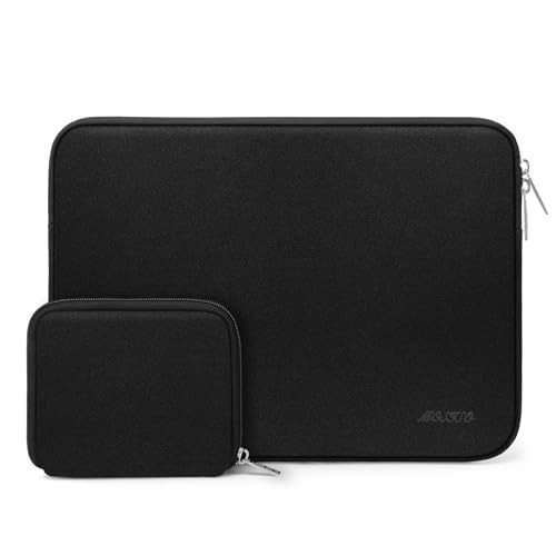 MOSISO Laptop Case 16 inch, 15-15.6 inch Laptop Sleeve Bag Compatible with MacBook Pro 16 inch, HP, Acer, Dell, Lenovo, ASUS Notebook, Neoprene Computer Sleeve Bag with Small Case, Black | Amazon (UK)