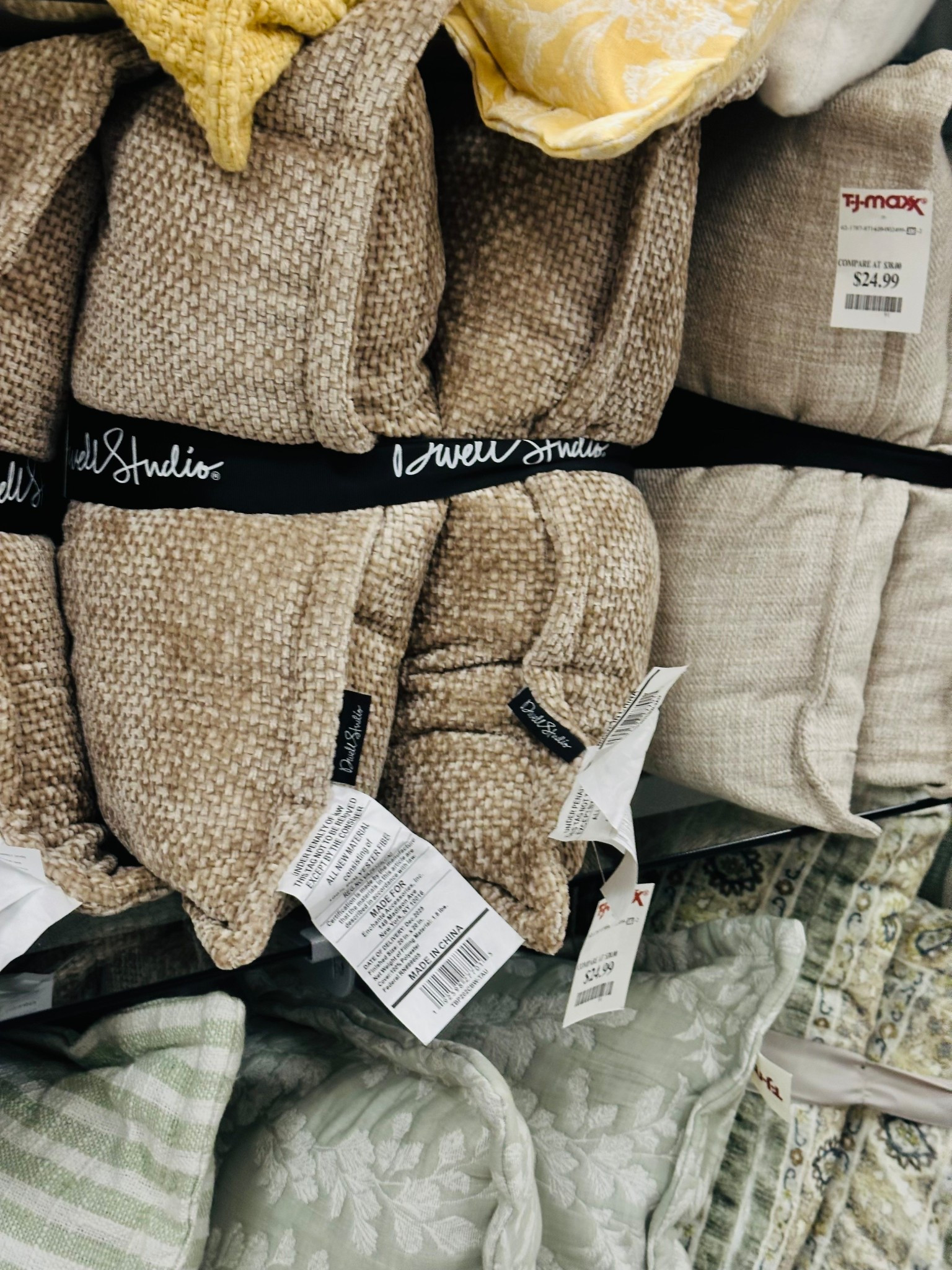 Neutral throw pillows perfect for the living room!! 

#LTKHome