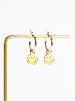 Smiley Earrings | Altar'd State