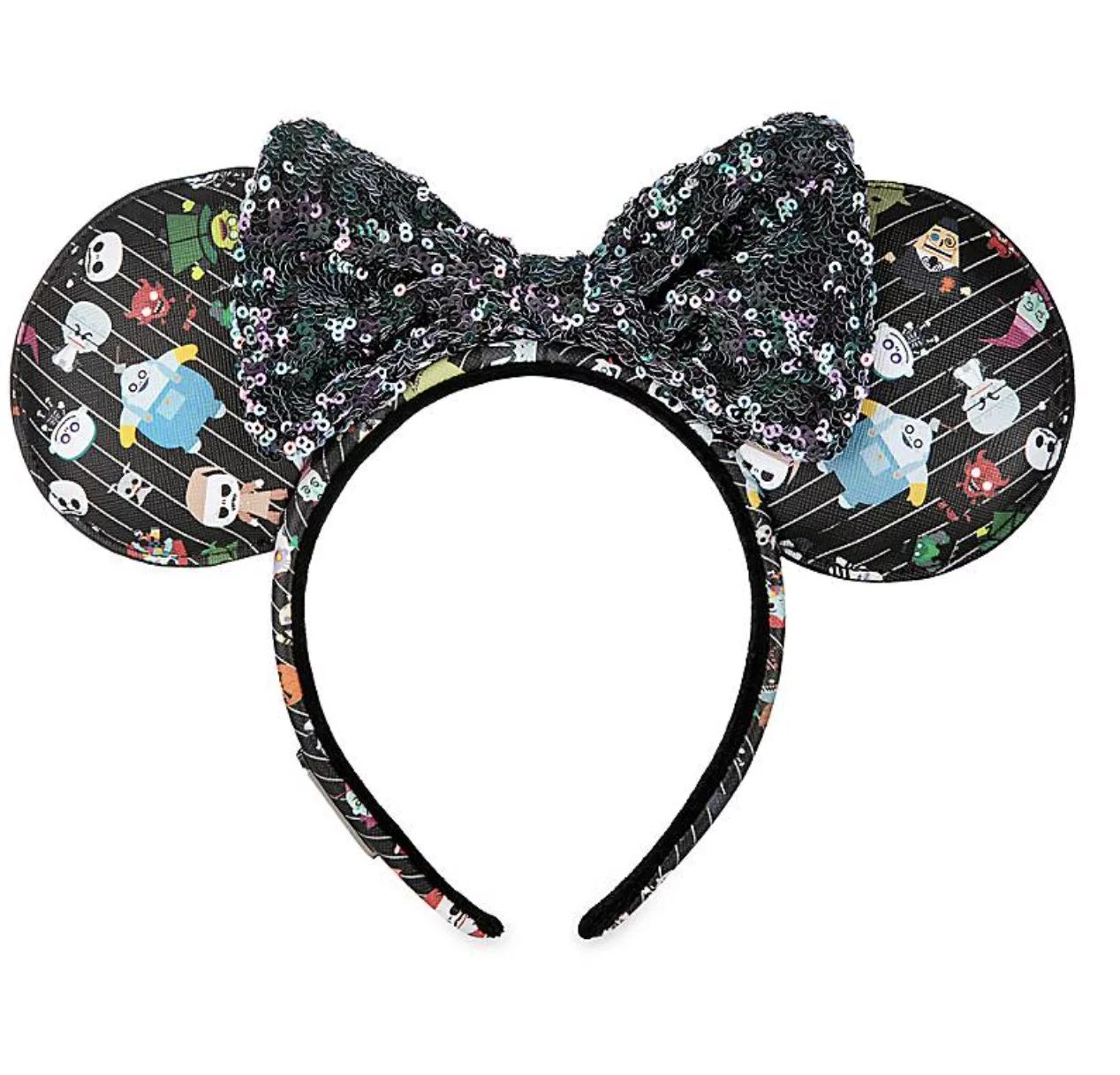 Disney The Nightmare Before Christmas Minnie Mouse Ear Headband New with Tag - Walmart.com | Walmart (US)