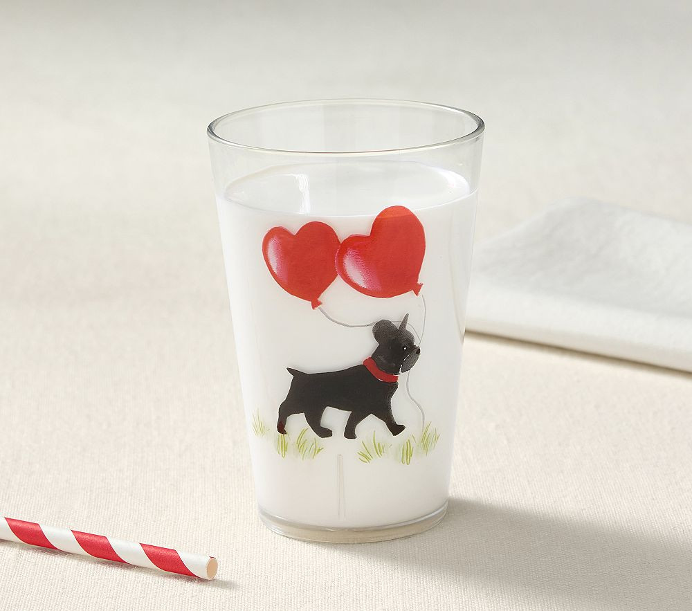 Puppy Love Valentine's Tritan™ Tumbler | Pottery Barn Kids