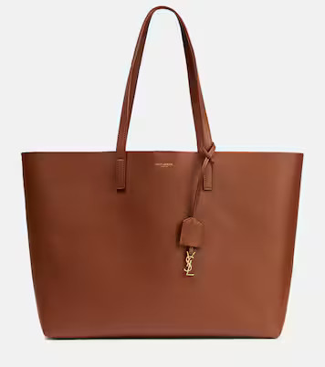Shopping E/W leather tote bag | Mytheresa (UK)