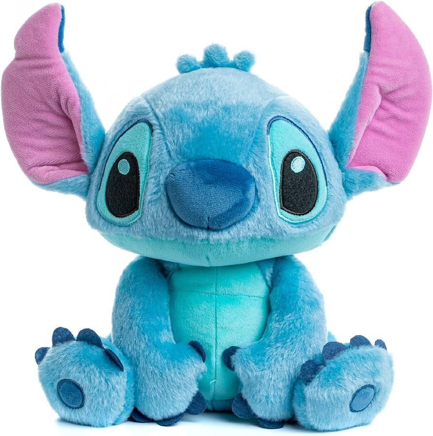 KIDS PREFERRED Disney Laughing & Spinning Stitch Stuffed Animal Plush Toy - for Babies & Toddlers... | Amazon (US)