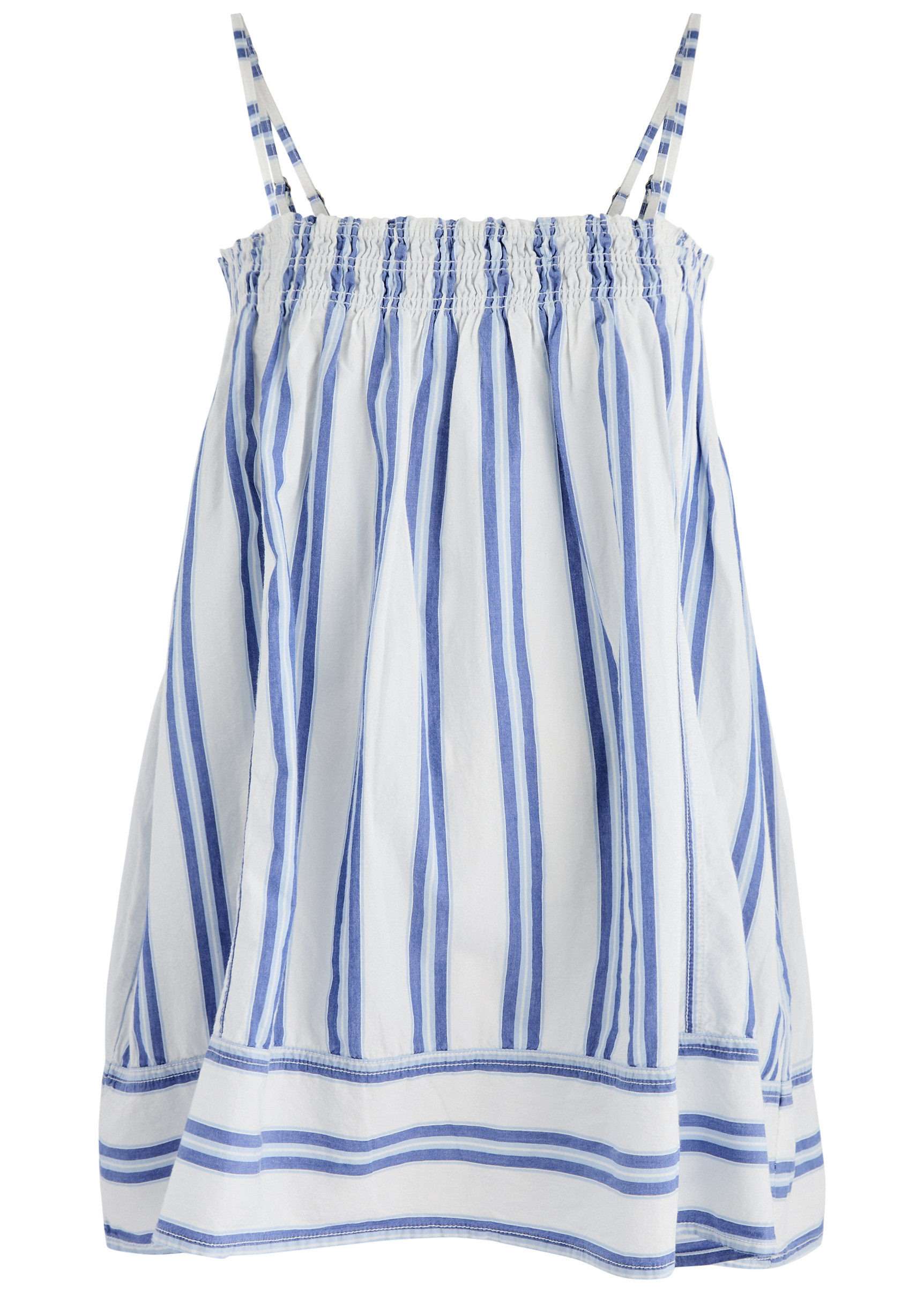 Pajama Party striped cotton tunic | Harvey Nichols