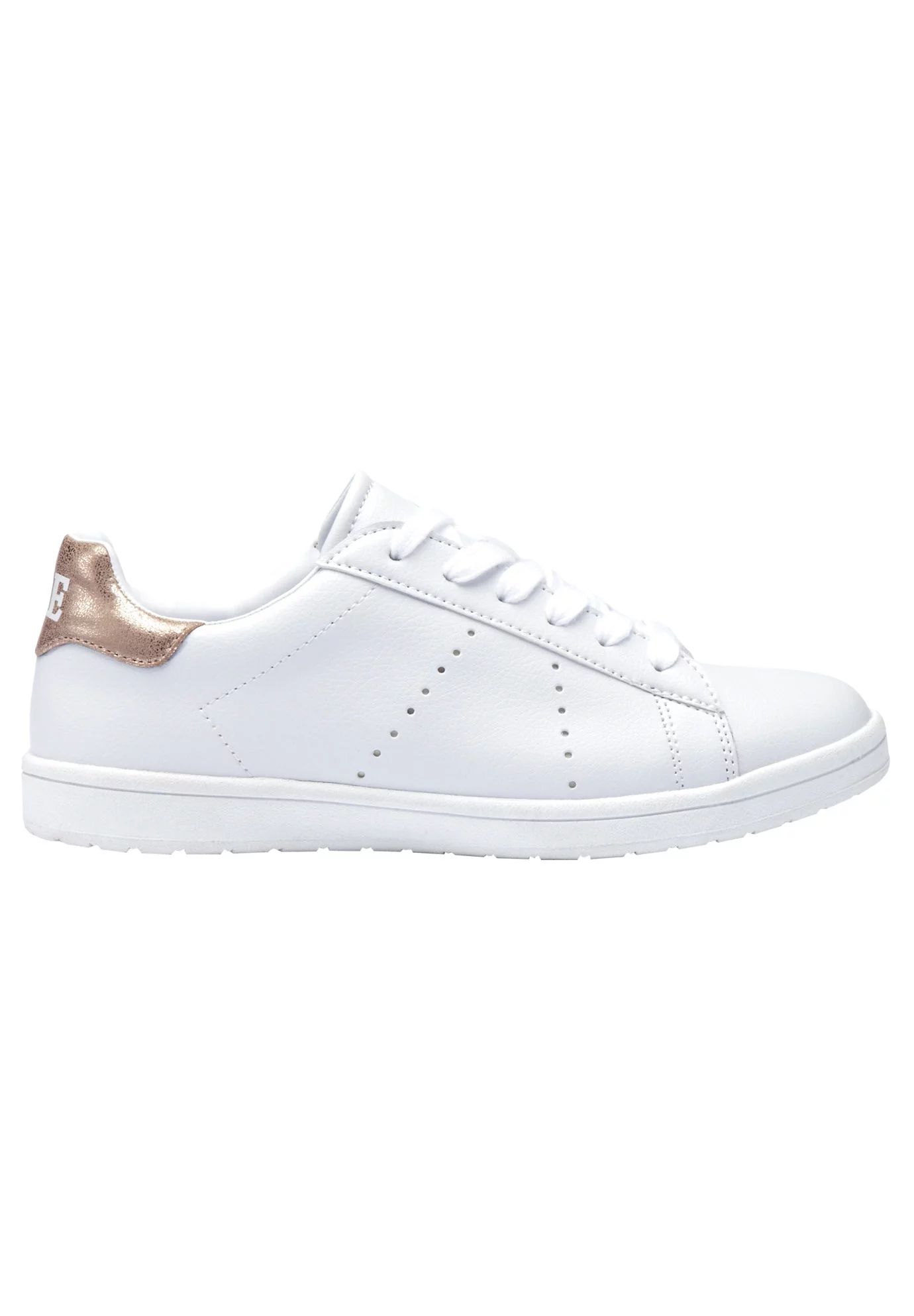 ellos Love Sneakers  - 8 1/2 M, White | Walmart (US)