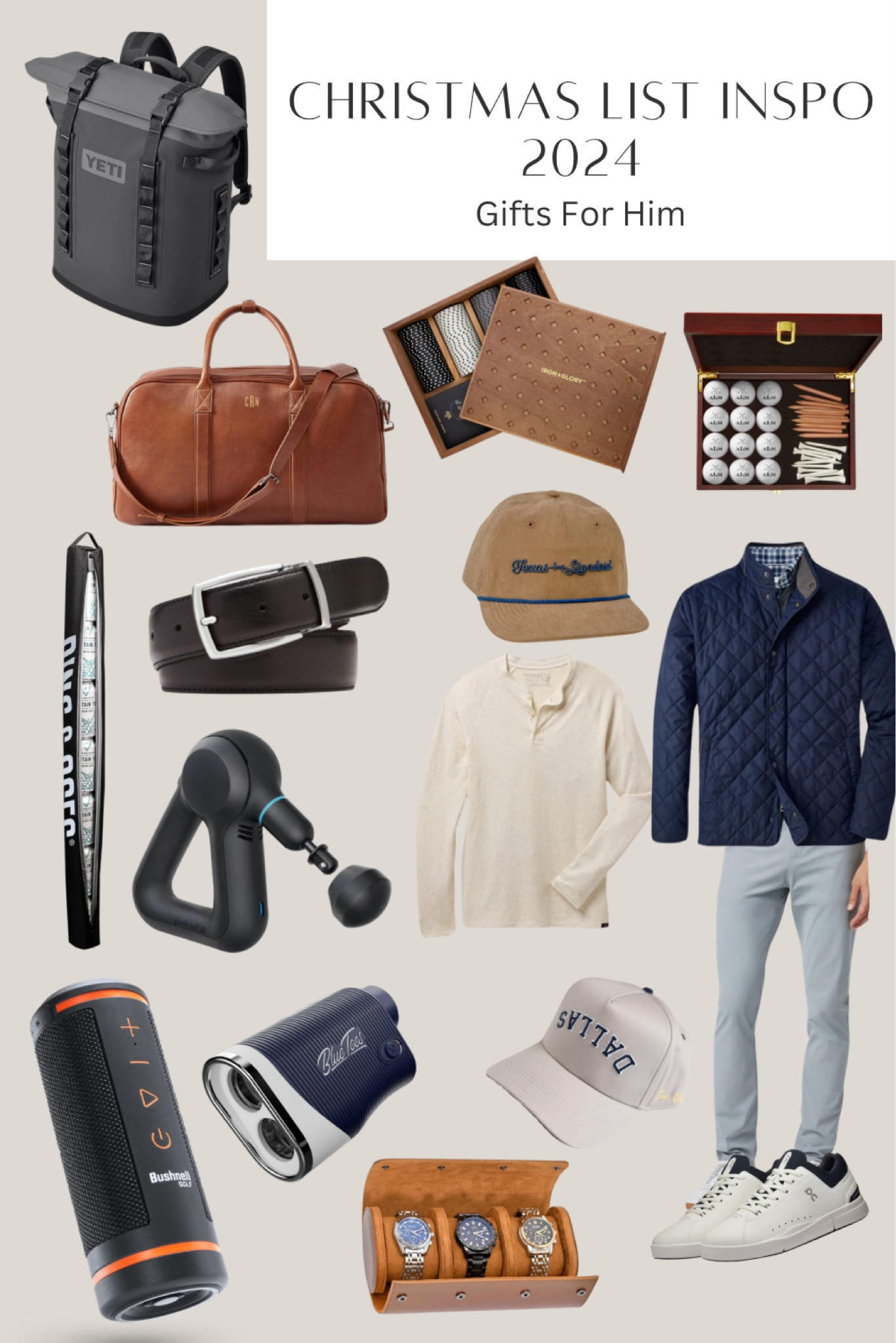 Gifts for Him!

#LTKMens #LTKHoliday #LTKGiftGuide