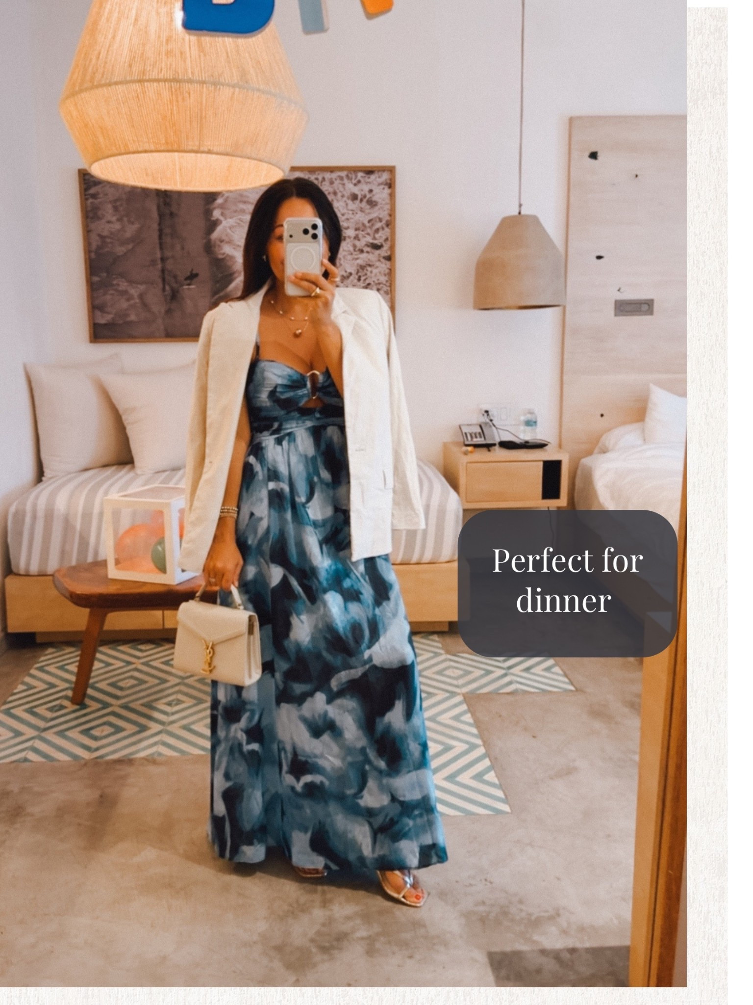 dress is stunning - perfect for vacation ☀️

#LTKSeasonal #LTKootd #LTKOver40