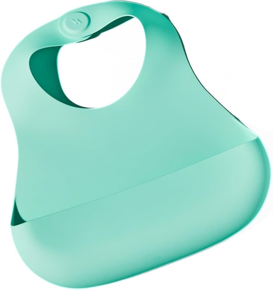 Magnetic Silicone Baby Bib – Waterproof, Dishwasher Safe, BPA Free Food-Grade, Feeding Bib for ... | Amazon (US)