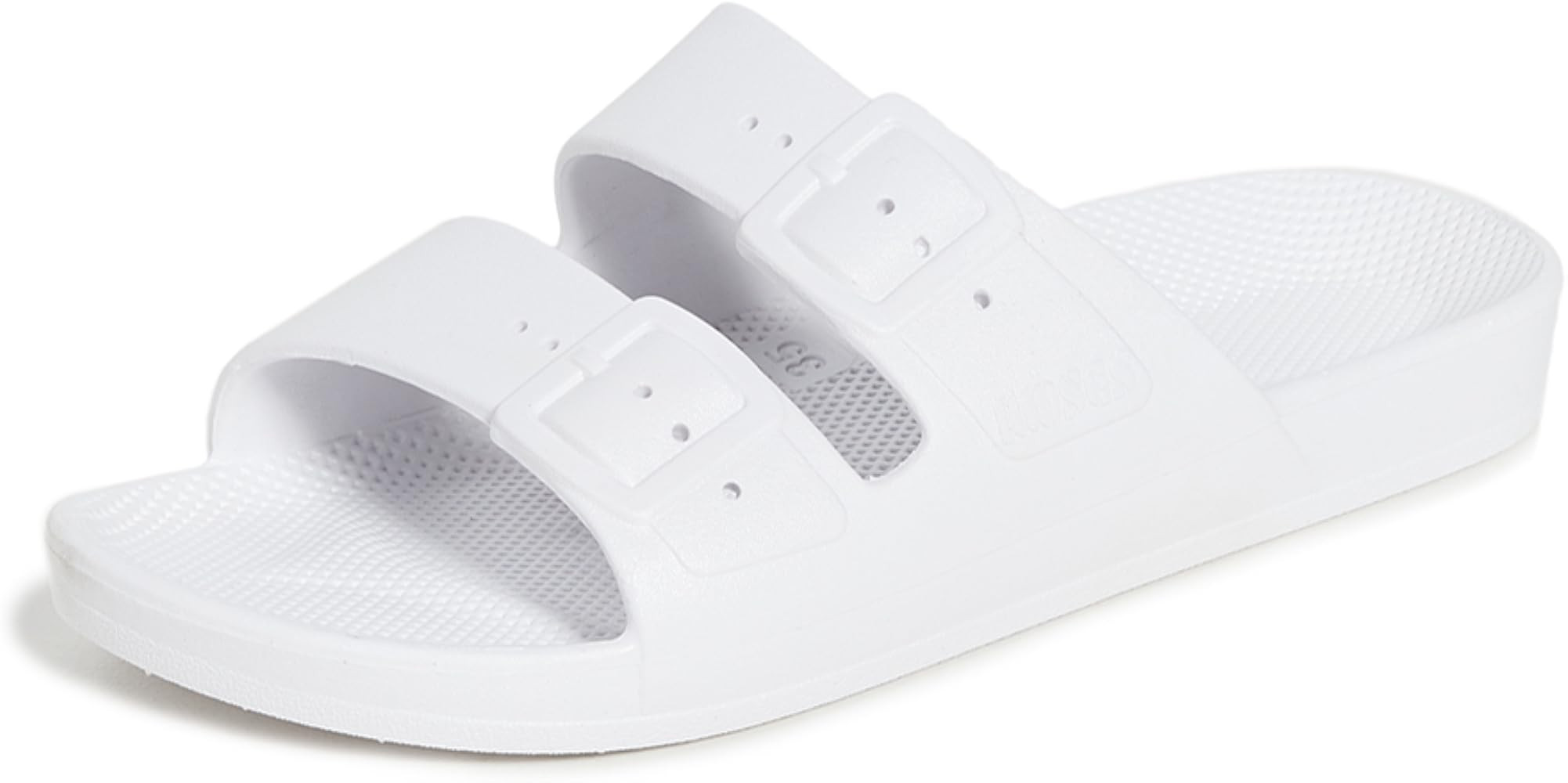 Freedom Moses Women's Moses Two Band Slides | Amazon (US)