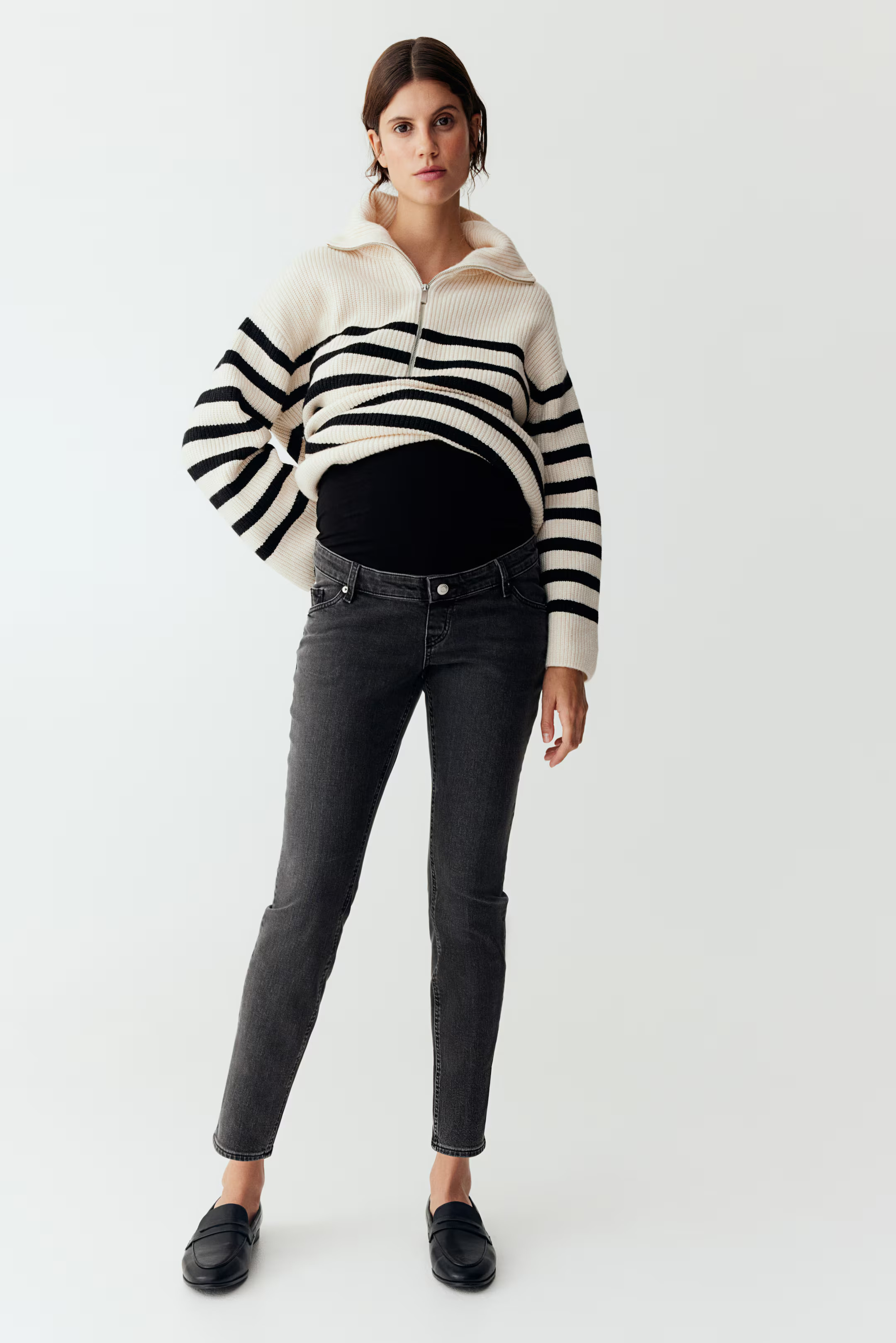 MAMA Slim Ankle Jeans | H&M (US + CA)