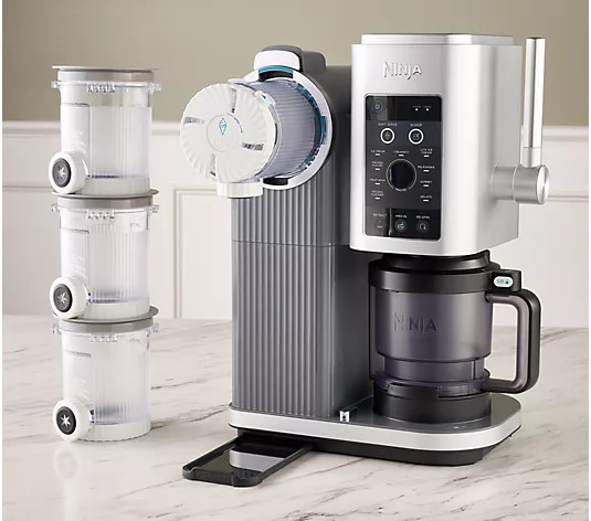 Ninja SWIRL By CREAMi 13-in-1 Soft Serve & Ice Cream Maker with Pints - QVC.com | QVC