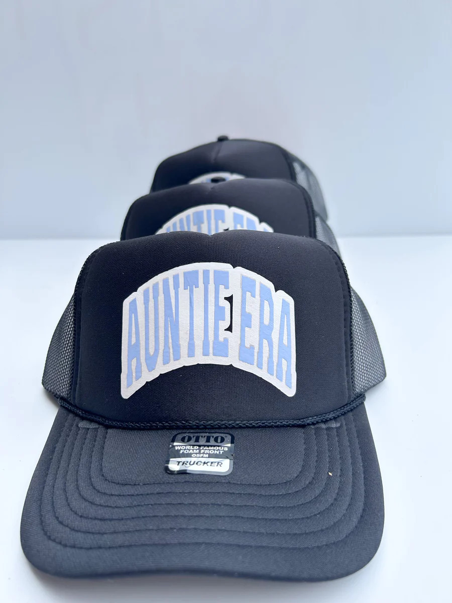 Auntie Era Trucker Hat | KenzKustomz